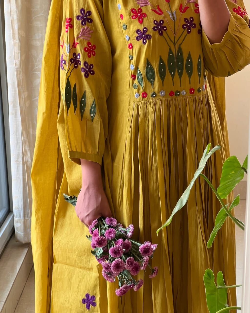 Anarkali Kurti